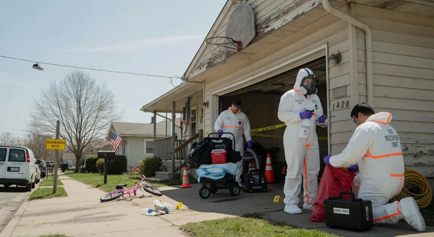 Biohazard Cleanup in Shavertown, PA near me